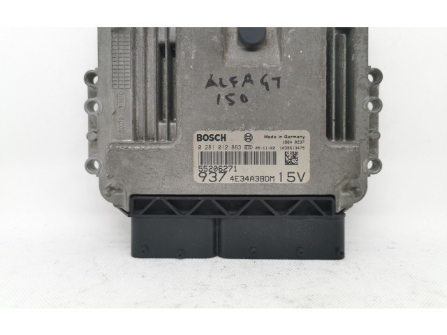 Řídící jednotka 0281012883 Alfa Romeo GT 2003