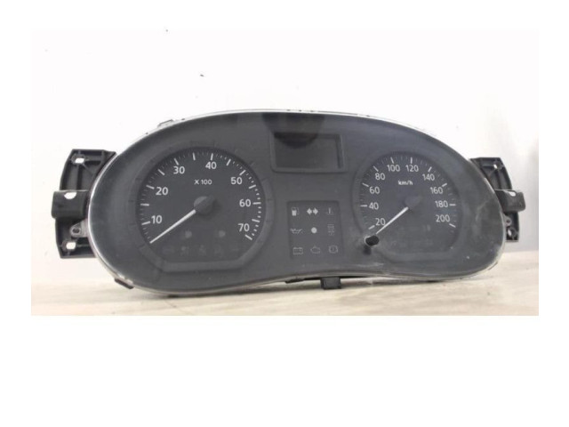 Панель приборов 248101844R, 248101844R   Dacia Logan Pick-Up       