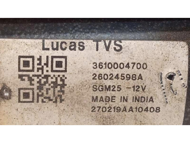 Стартер 3610004700 Hyundai i10