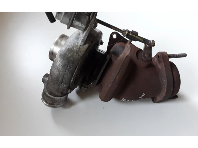 Турбина SsangYong Rexton A6650901780 для двигателя D27DTP