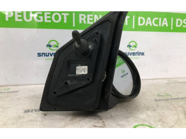 Зеркало (механическое) Peugeot 107 2005 - 2014 года