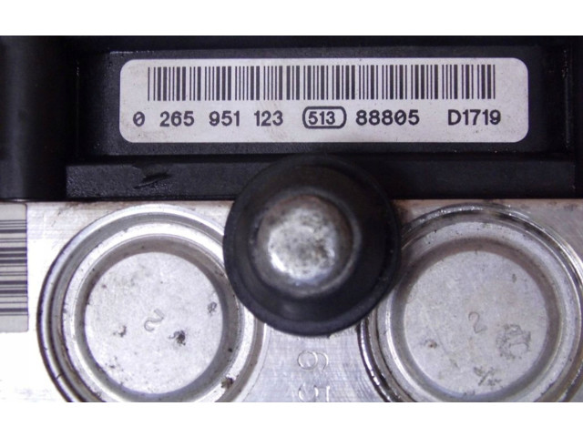 Блок АБС 27536SC020, 0265951123   Subaru  Forester SH  2008 - 2013 года