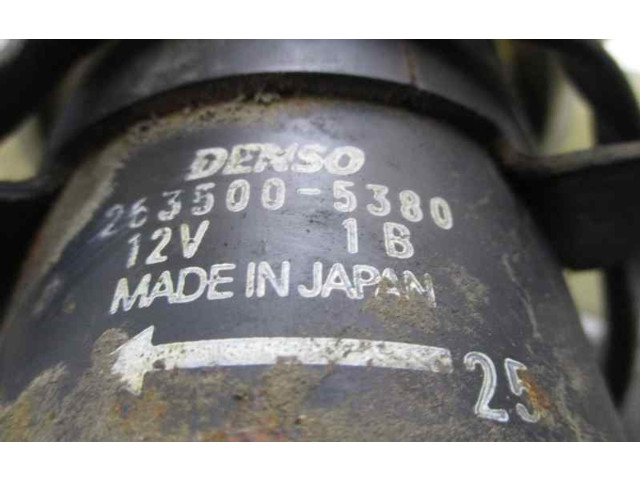 Вентилятор радиатора     9530065G50, 2635005380    Suzuki Baleno EG 