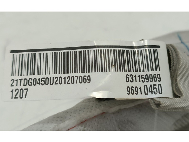 Боковая подушка безопасности 631159969, 96910450   Chevrolet Spark