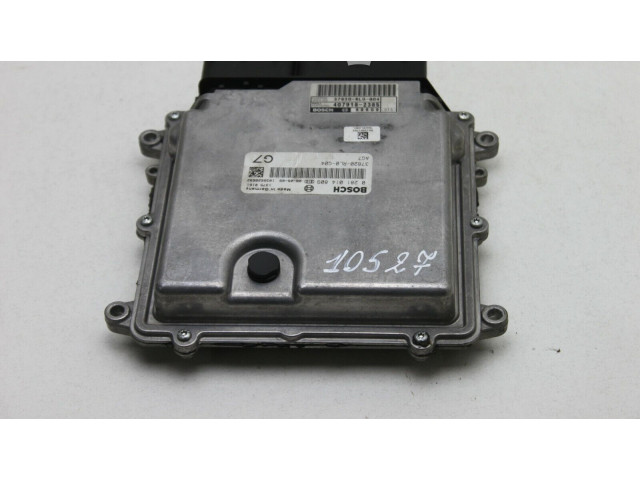 Блок управления двигателя 37820RL0G04, 0281014809   Honda Accord