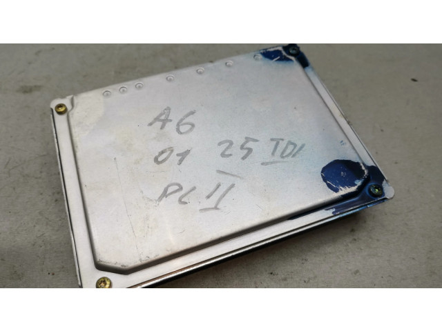 Řídící jednotka 4B0907401AE, 0281010496 Audi A6 S6 C5 4B 2000