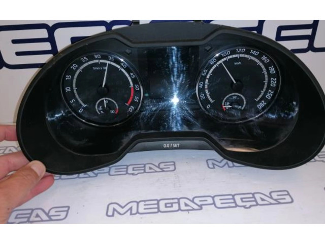 Панель приборов 5E0920871F   Skoda Octavia Mk3 (5E)       