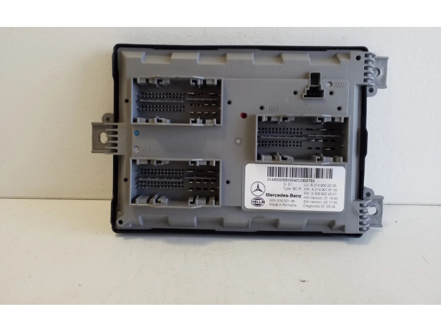 Блок комфорта A2149002005 Mercedes-Benz GLC C254