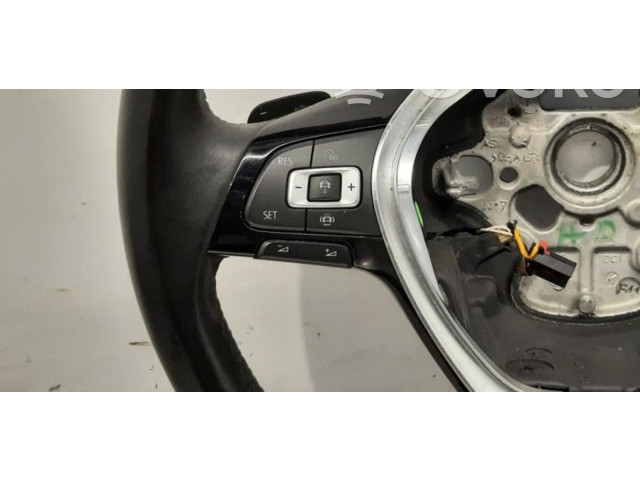 Руль Volkswagen Golf Sportsvan 2014 - 2020 года 5Q0419091