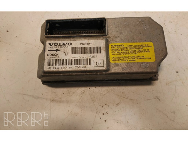 Блок подушек безопасности 30782385   Volvo V70