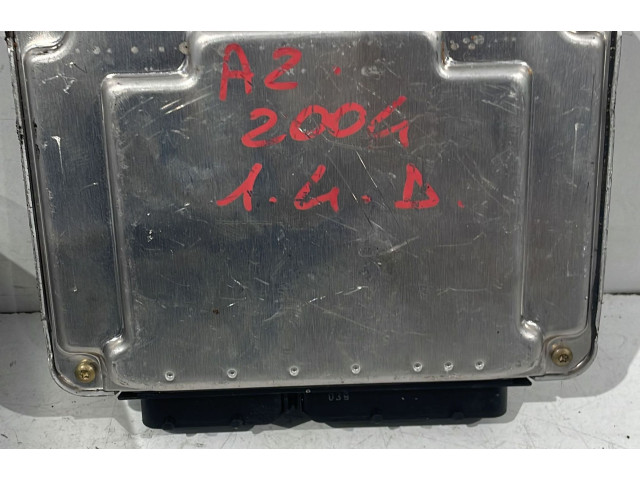 Блок управления двигателя 0281010220, 0281010220 Audi A2