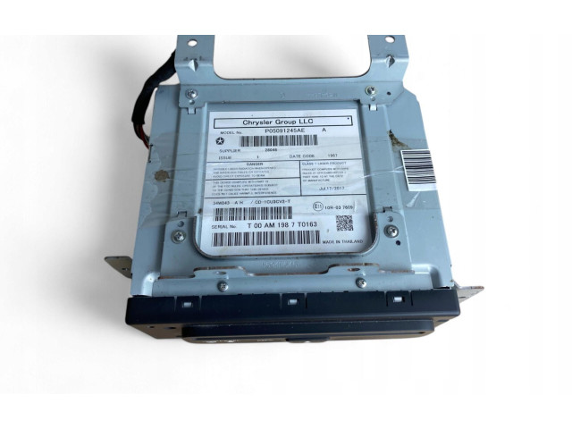 Считывающее устройство CD/DVD навигации (GPS) P05091245AE Jeep Grand Cherokee