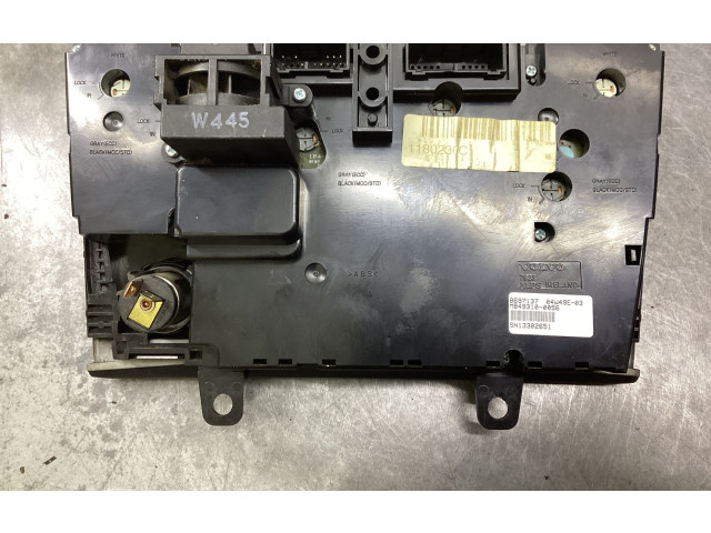 Блок управления климат-контролем 8697137, 04W49E03 Volvo XC90