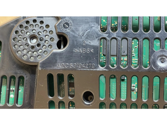 Панель приборов A2049001505, A2C53369459   Mercedes-Benz C W204       