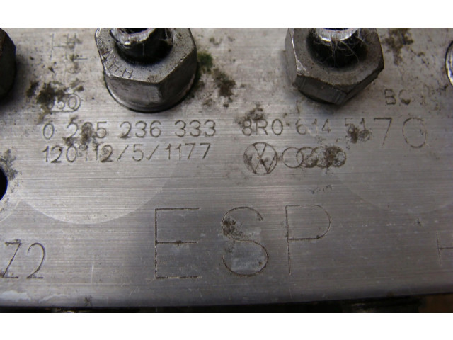 Блок АБС 8R0907379G Audi Q5 SQ5 2008 - 2017 года