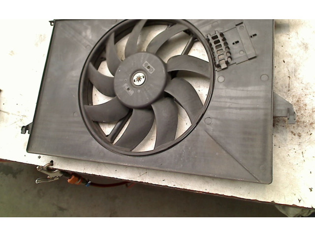 Комплект вентиляторов     870731V, 870731V    Opel Vectra C 