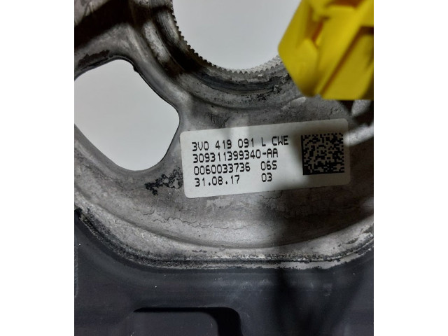 Руль Skoda Octavia Mk3 (5E)  2013 - 2019 года 3V0419091L, 3V0419091L      