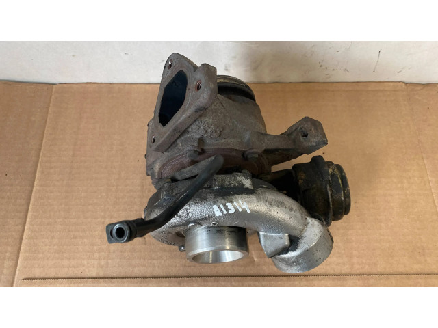 Turbodmychadlo Турбина A6110960999, F2601671F Mercedes-Benz C W203 2.2
