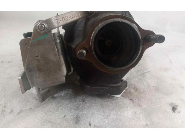 Турбина BMW X3 E83 7629655017S