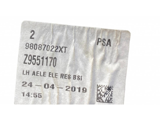 Зеркало электрическое        Citroen Jumpy  2016- года   