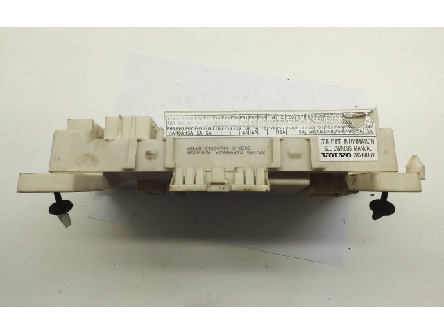 Pojistková skříňka 31254749, 09304078 Volvo S40 2006
