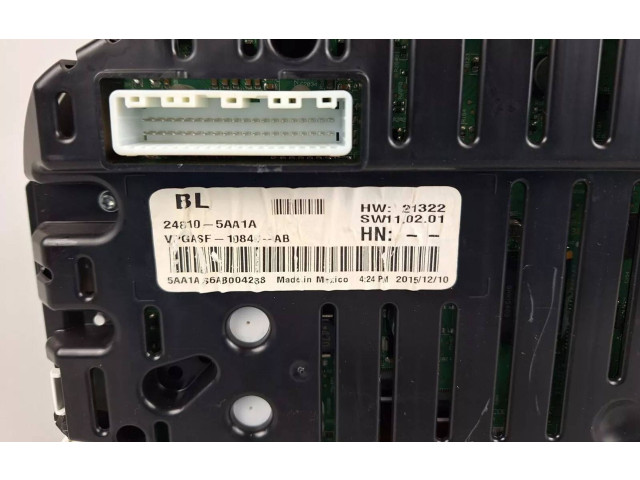 Přístrojová deska  Nissan Murano Z52 2017 248105AA1A  