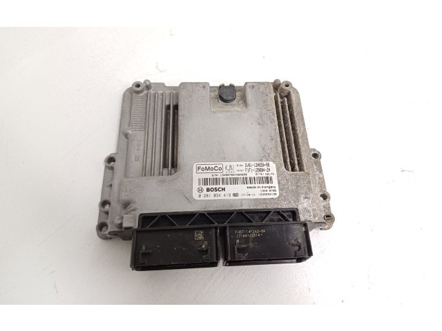 Блок управления впрыском 0281034419, GV6112A650RB   Ford Transit -  Tourneo Connect