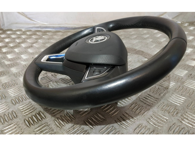 Руль Skoda Superb B8 (3V) 2015-- года 3V0419091L, 3V0880201F