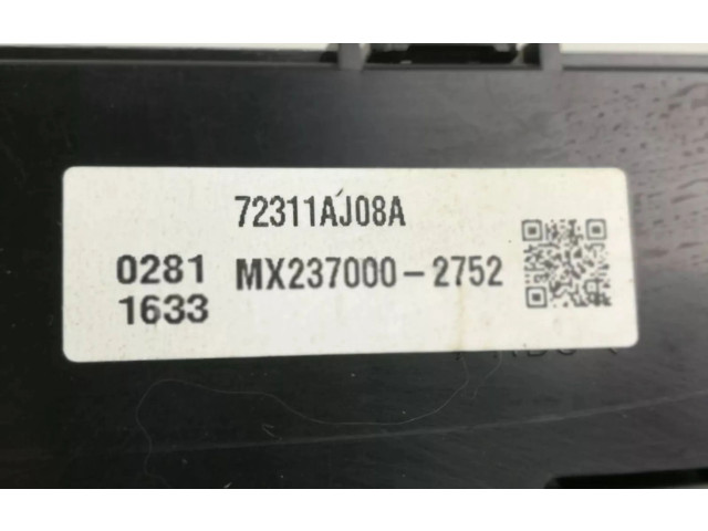 Блок управления климат-контролем 72311AJ08A   Subaru Outback