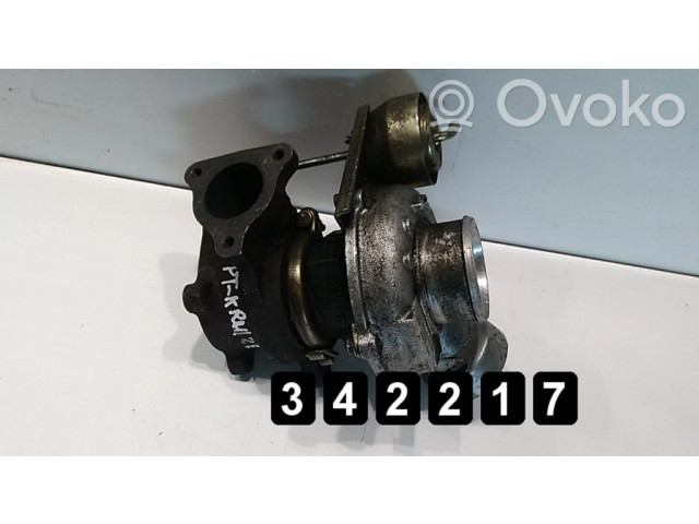 Turbodmychadlo Турбина VV12AL0015 Chrysler PT Cruiser