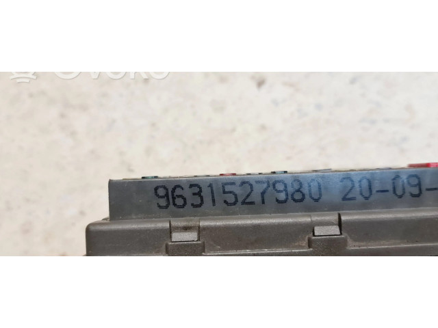 Pojistková skříňka 9631527980 Fiat Ulysse 2000