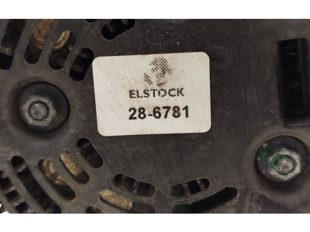 Генератор 10019, P0809618   Jaguar XF X250      