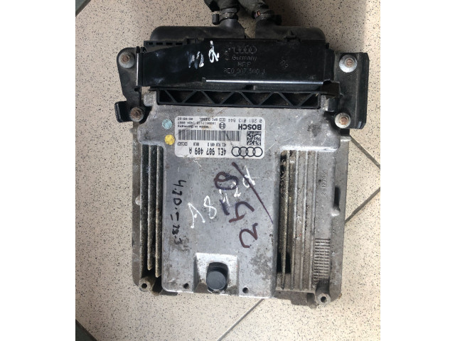Řídící jednotka 4E1907409A, 4E1910409B   Audi A8 S8 D3 4E 2002