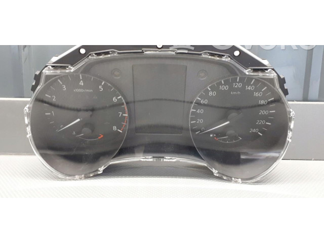 Přístrojová deska Nissan Pulsar 2016