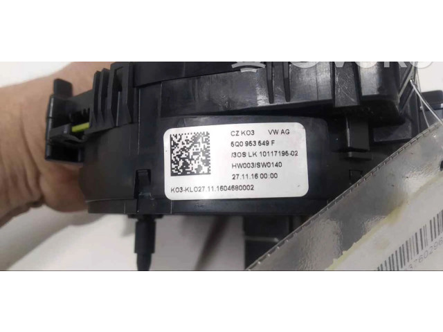 Подрулевой шлейф SRS 6Q0953549F Volkswagen Golf VII