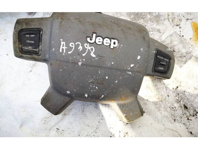 Подушка безопасности водителя p1ce761d5aa Jeep Grand Cherokee (WK)