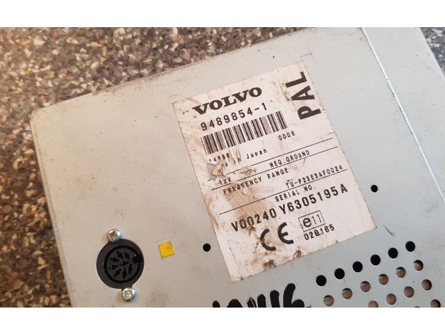 Блок комфорта 9489854   Volvo V70   