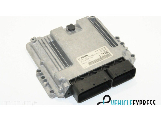 Блок управления двигателя