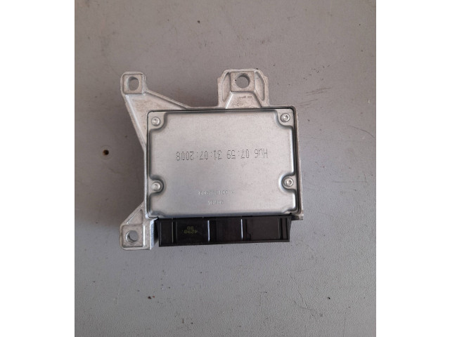 Блок подушек безопасности 9665250280 Citroen Berlingo