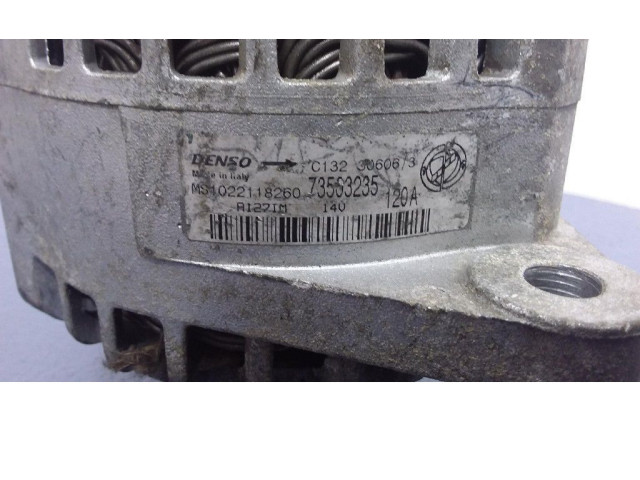 Генератор 73503235, 73503235   Fiat Punto (199)      