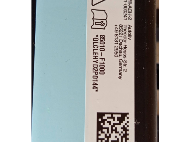 Боковая подушка безопасности 4981312950, 85010F1000   KIA Sportage