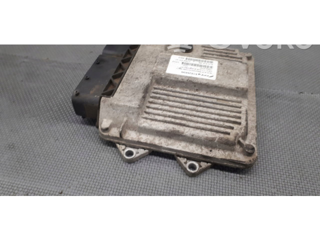 Блок управления двигателя 51826699 Fiat Idea