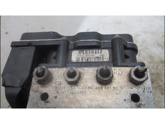 Блок АБС 265950370 Citroen C4 I 2004-2010 года