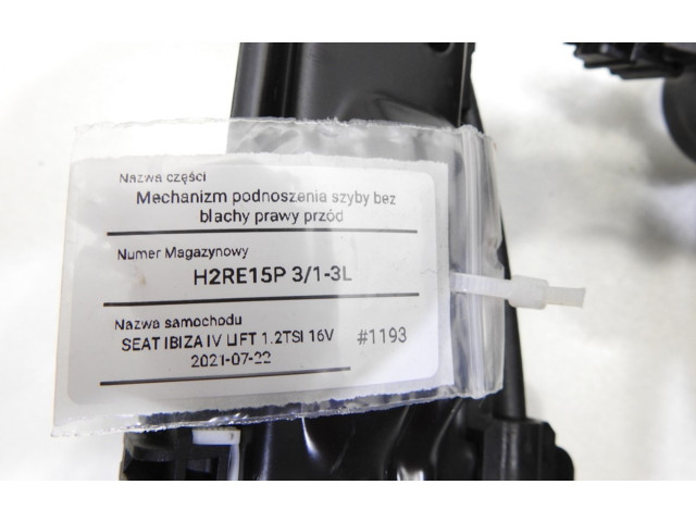 Передний комплект электрического механизма для подъема окна