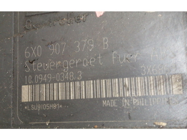 Jednotka ABS 6X0698117, 10020401904 Volkswagen Polo III 6N 6N2 6NF 2000