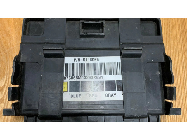 Блок управления 15116065 GMC Sierra 1000