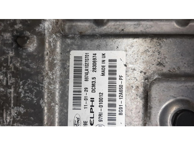 Блок управления двигателя BG9112A650PF, 28306974   Ford Galaxy
