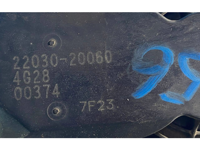 Vstřikovací lišta 2203020060 Lexus RX 300 1MZFE