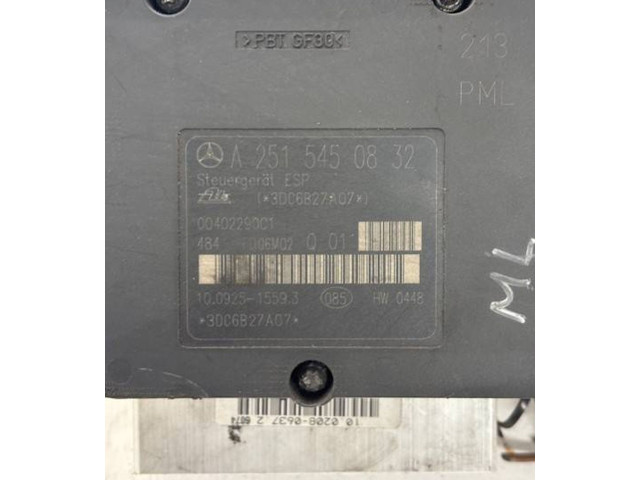 Блок АБС A2515450832, 00402290C1 Mercedes-Benz ML W164 2005 - 2011 года