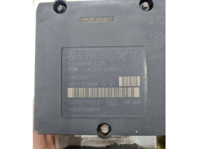 Jednotka ABS A2515450832, 00402290C1 Mercedes-Benz ML W164 2006